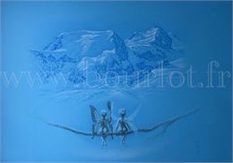 Papillon Libellule - Martial Bourlot