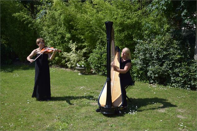 Concert en l'église - Duo Isaïade_La Clusaz