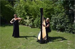 Concert en l'église - Duo Isaïade_La Clusaz