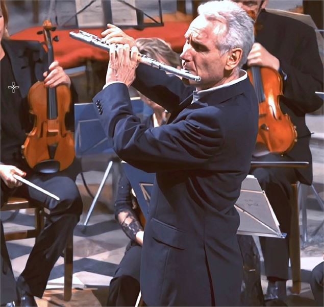 Concert en l'église - Guy Angelloz_La Clusaz
