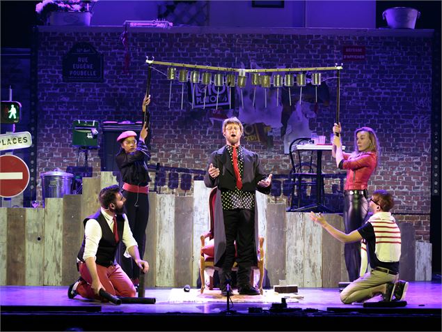 Spectacle musical - Les Fo'Plafonds_Bonneville - Dominique Plaideau