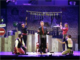 Spectacle musical - Les Fo'Plafonds_Bonneville - Dominique Plaideau