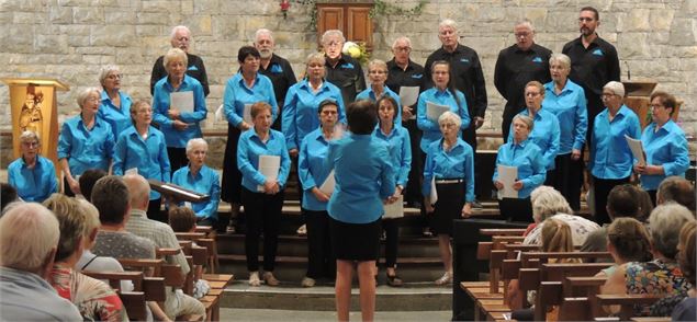 Chorale Paroissiale_La Clusaz - Mermillod Josiane