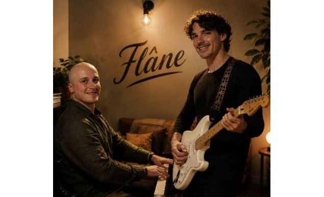 Photo du duo Flâne. - Flâne
