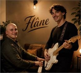 Photo du duo Flâne. - Flâne