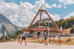 Grand tournoi de balle au prisonnier_Le Corbier