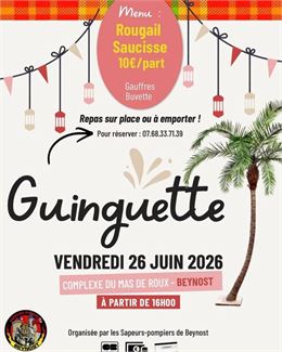 La Guinguette - Amicale Sapeurs Pompiers et commune de Beynost