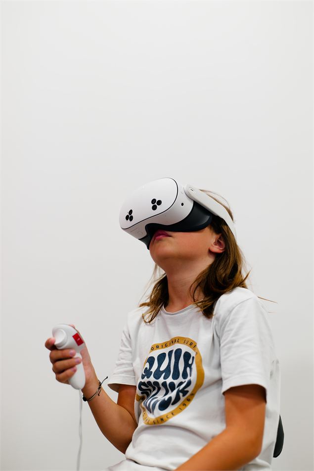 Micro-Folie Expérience en réalité virtuelle_Courchevel
