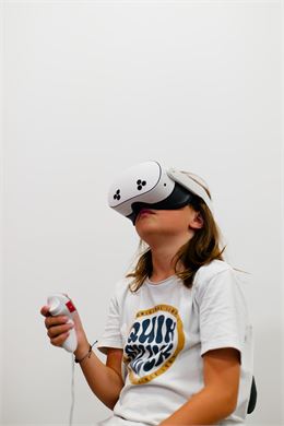 Micro-Folie Expérience en réalité virtuelle_Courchevel