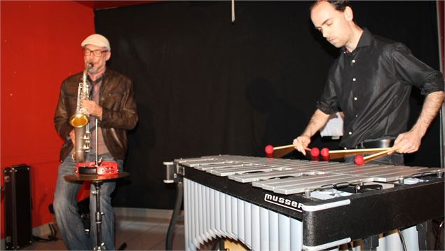 Concert Blue Songs_Courchevel