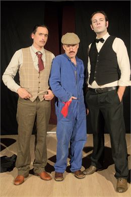 Spectacle  "Caboulot Suprême et son lot d'impondérables" par PDG et Cie_Courchevel