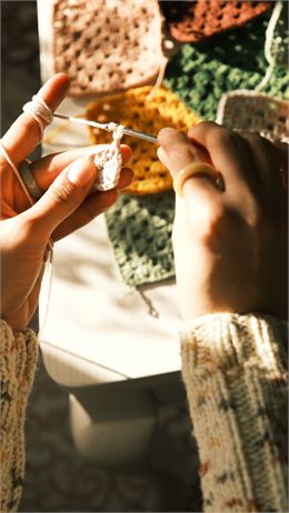 Atelier crochet pour les adultes avec Aurore_Courchevel