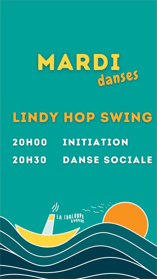Soirée Swing - La Barje