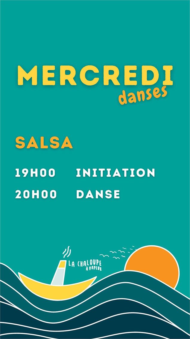 Soirée SALSA - La Barje