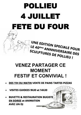 Fête du four de Pollieu_Pollieu - Comité des fêtes de Pollieu