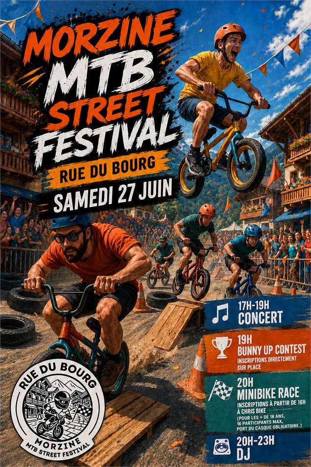 Morzine MTB STREET FESTIVAL_Morzine - OT Morzine