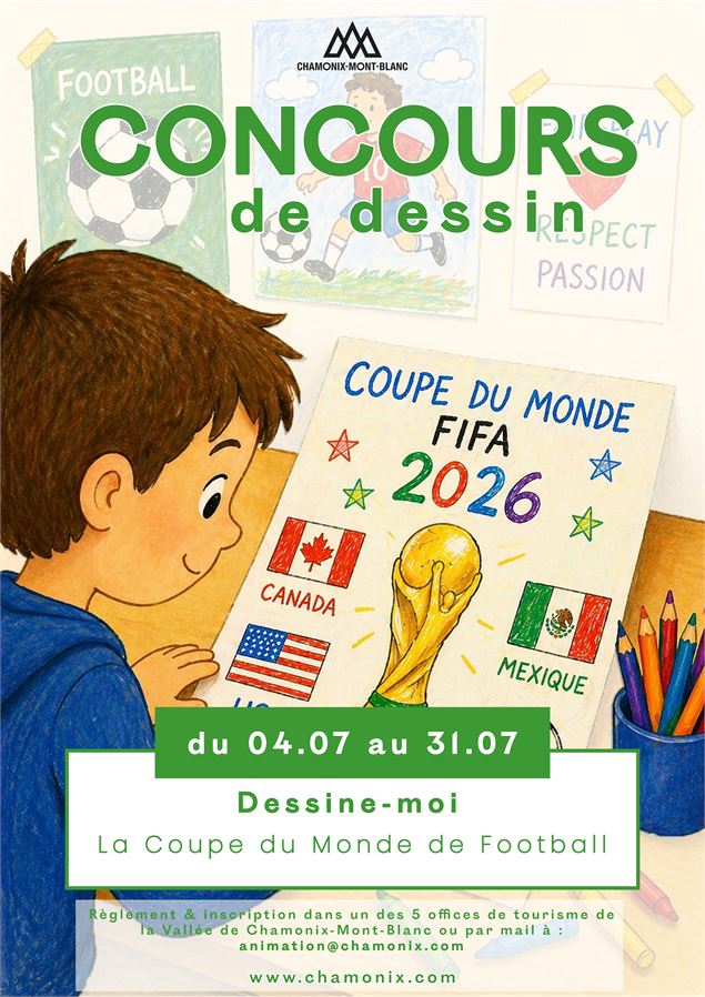 Concours de Dessin_Chamonix-Mont-Blanc