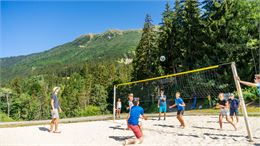 Tournoi de beach Volley_Valmorel