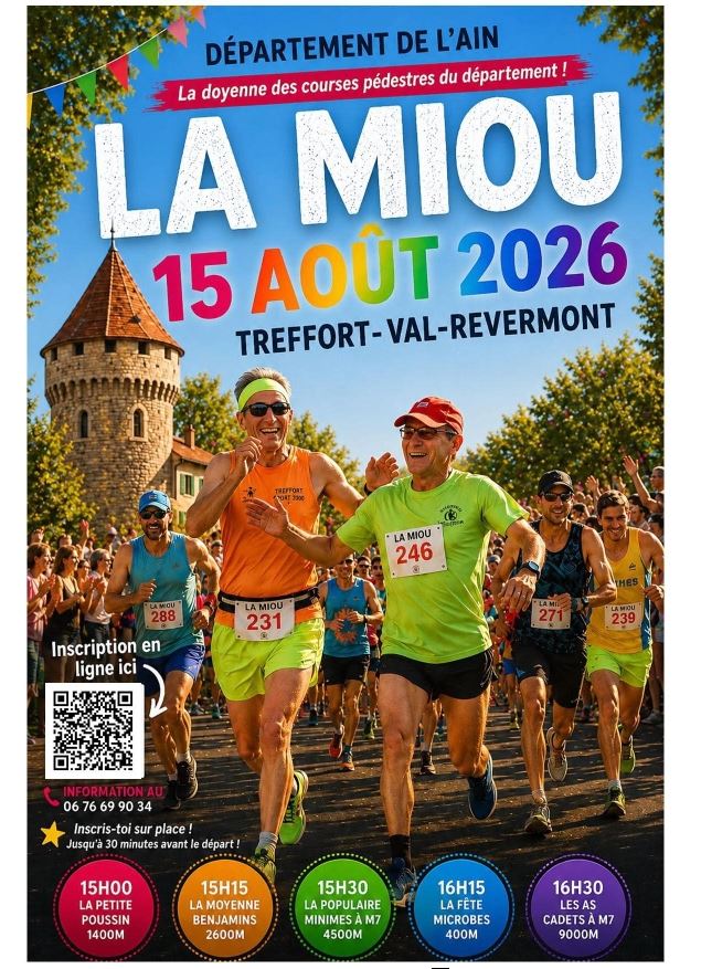Affiche 2026 - ©Association La Miou