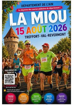Affiche 2026 - ©Association La Miou