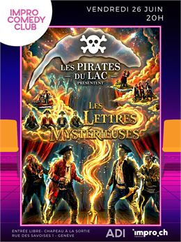 Impro - les pirates du lac - les lettres mystérieuses - DR