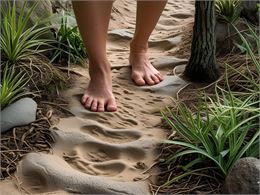 Parcours sensoriel - Canva IA