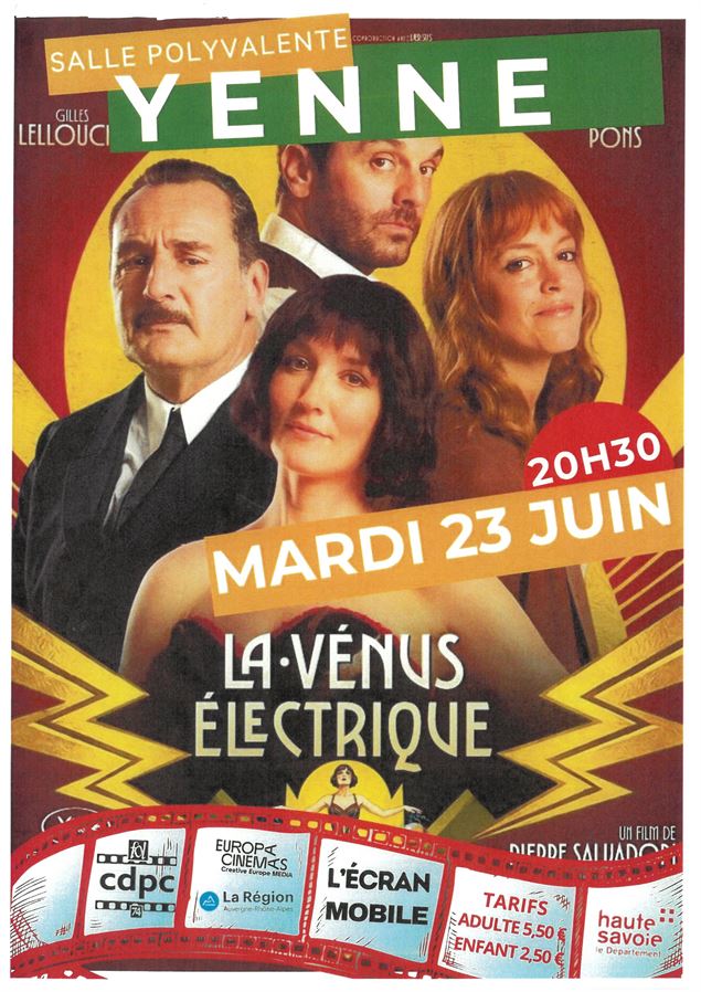 Cinéma à Yenne : La vénus électrique_Yenne