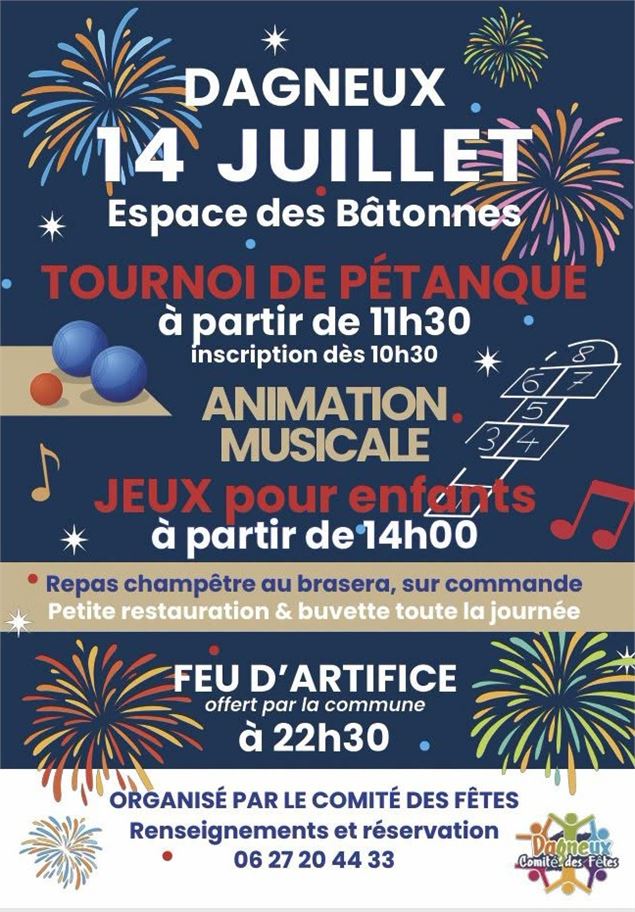 Fête nationale_Dagneux - Mairie Dagneux