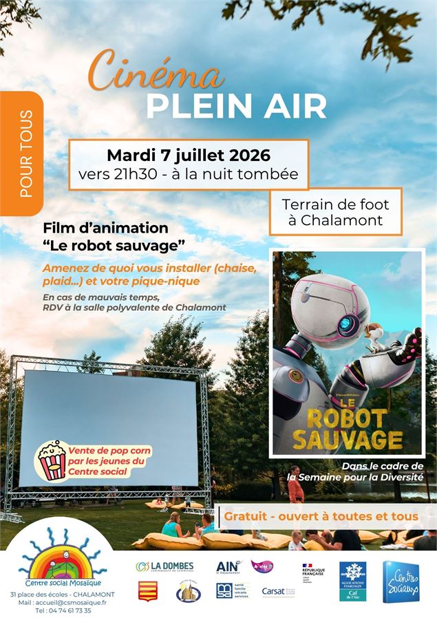 Ciné plein air - Marie Artuis