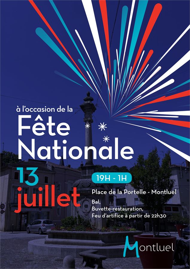 Bal et Feu d'artifice_Montluel - Mairie de Montluel