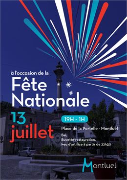 Bal et Feu d'artifice_Montluel - Mairie de Montluel