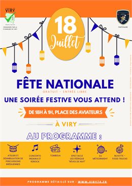Fête_Nationale_Viry - Association Sportive du Genevois