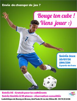 Soirée Jeux 10 Juillet - DR