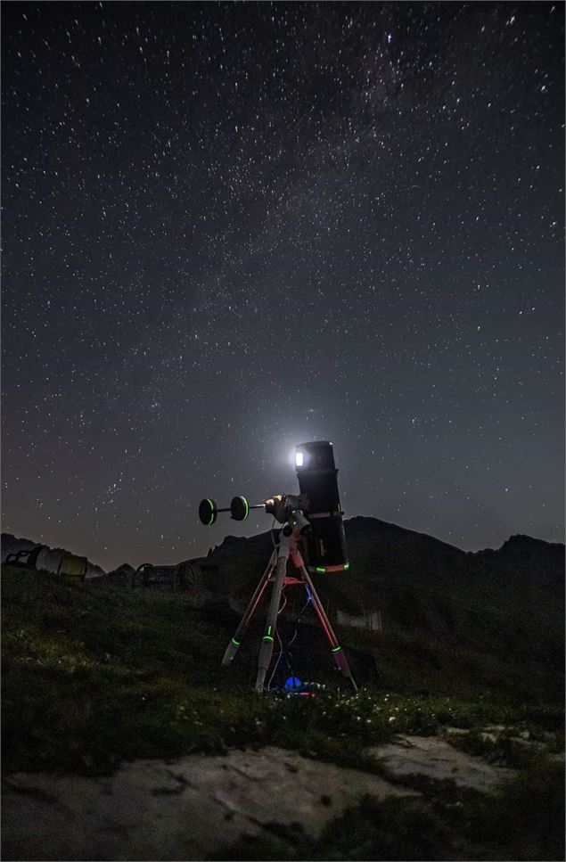 Soirée astronomie découverte du ciel