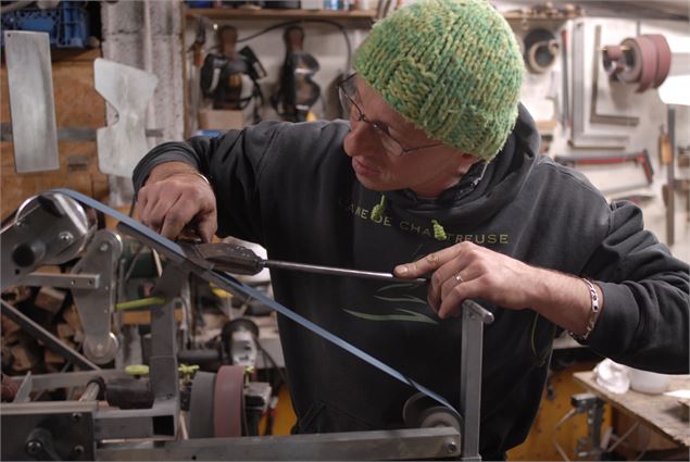 Les Artisans vous ouvrent leurs portes ! Visite de l'atelier L'Ame de Chartreuse_Saint-Pierre-d'Entr