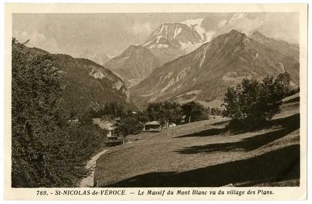 Visite commentée : Les Plans, un hameau rural_Saint-Gervais-les-Bains - Village des Plans, Fonds mun