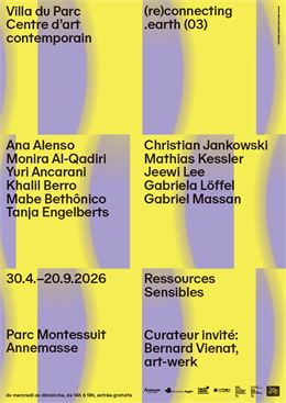 Biennale (re)connecting.earth (03) – Ressources Sensibles_Annemasse - Emma Kouassi et Romain Karrer