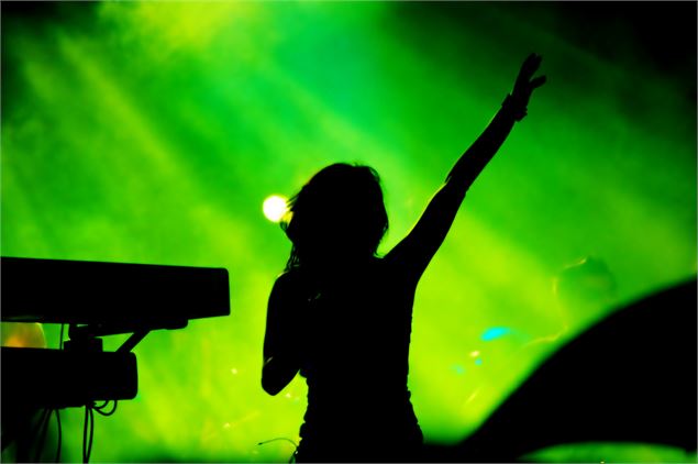 J'aime l'été à La Côte d'Aime | Concert Two Shuss_La Plagne Tarentaise - Image de bedneyimages sur M