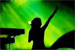 J'aime l'été à La Côte d'Aime | Concert Two Shuss_La Plagne Tarentaise - Image de bedneyimages sur M