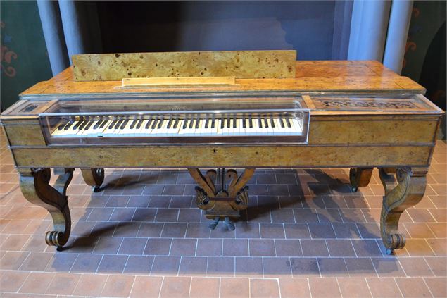 Clavecin - Julia Casado de Pixabay