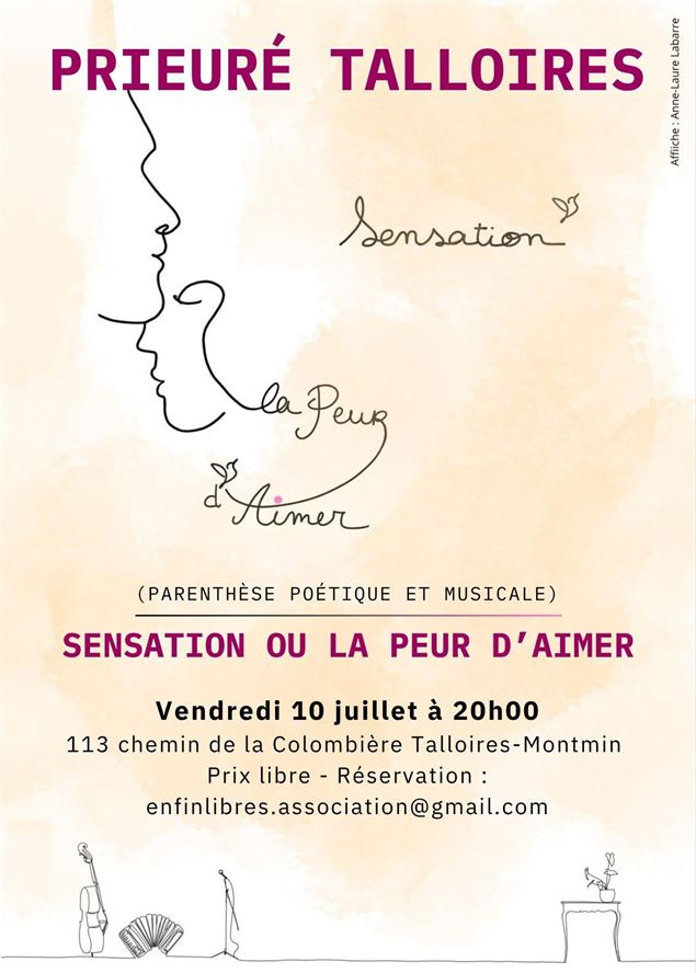Sensation ou la peur d'aimer - Sensation ou la peur d'aimer