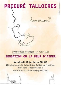Sensation ou la peur d'aimer - Sensation ou la peur d'aimer