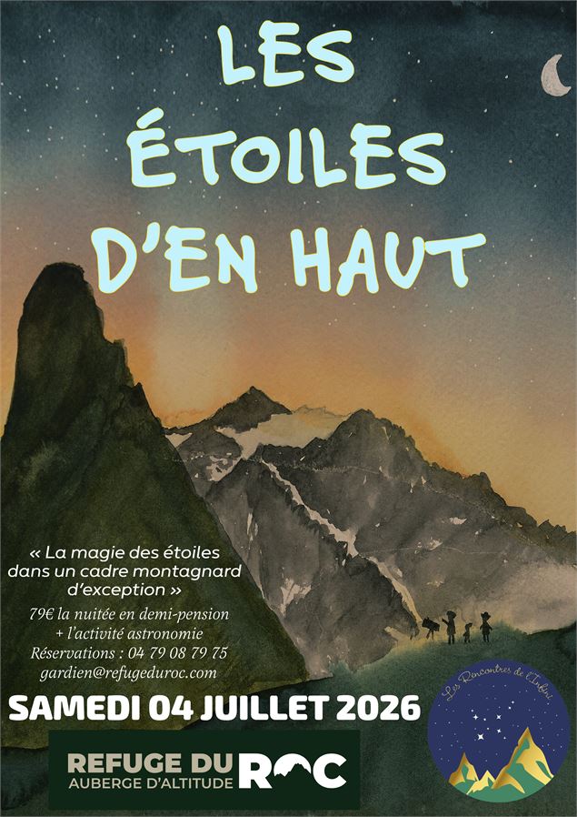 Les étoiles d'en haut_Pralognan-la-Vanoise