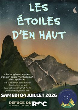 Les étoiles d'en haut_Pralognan-la-Vanoise