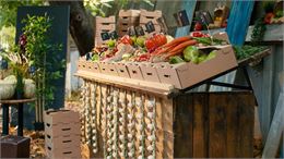 Marché des producteurs et des artisans_La Plagne Tarentaise - Image de DC Studio sur Magnific