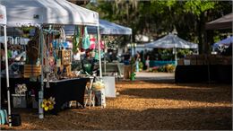 stands marché de créateurs - canva