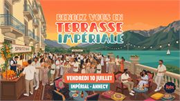Rendez-vous en terrasse impériale - Rendez-vous en terrasse impériale