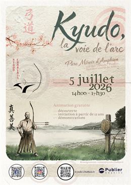 Découvrez le Kyudo à travers les démonstrations et initiations proprosées par l'Association Kyudo Ch
