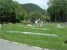 Terrain minigolf - OT NDB