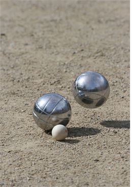 Boules de pétanque - Canva